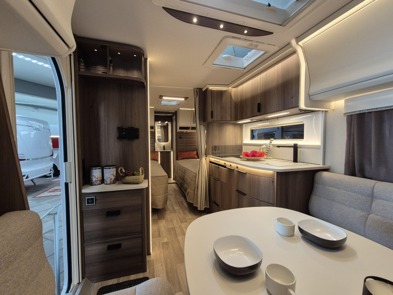 Kabe Safir 600 TDL E2 2,3 Enkele bedden  foto: 20