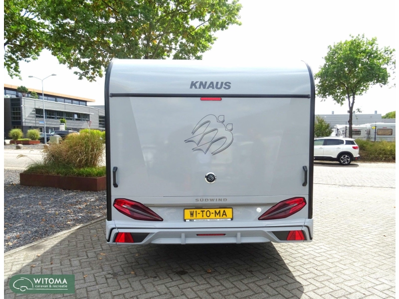 Knaus Sudwind Black Selection 500 QDK 50 jaar Witoma voordeel!  foto: 19