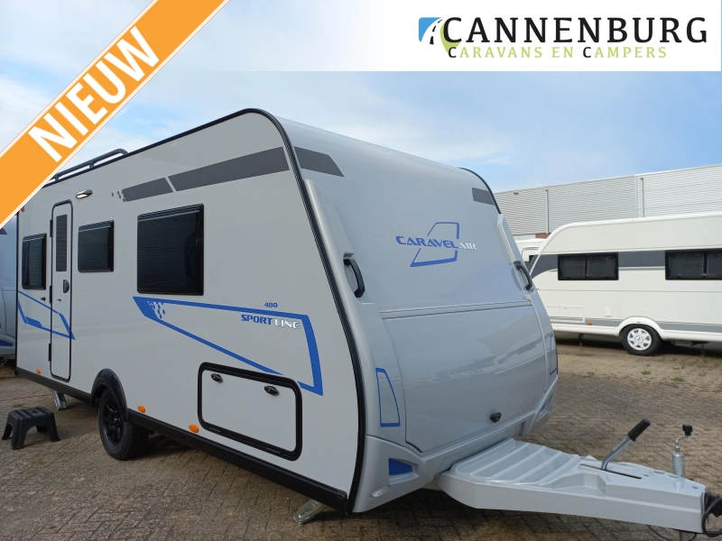 Caravelair Sport Line 480 Pack Look  hoofdfoto: 1