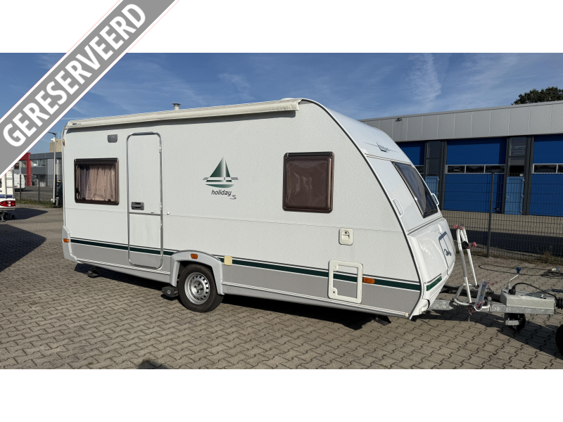 Eifelland Holiday 465 TF frans bed rondzit toilet 