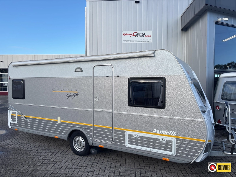 Dethleffs Camper Lifestyle 510 DB Mover/Zakluifel  hoofdfoto: 1