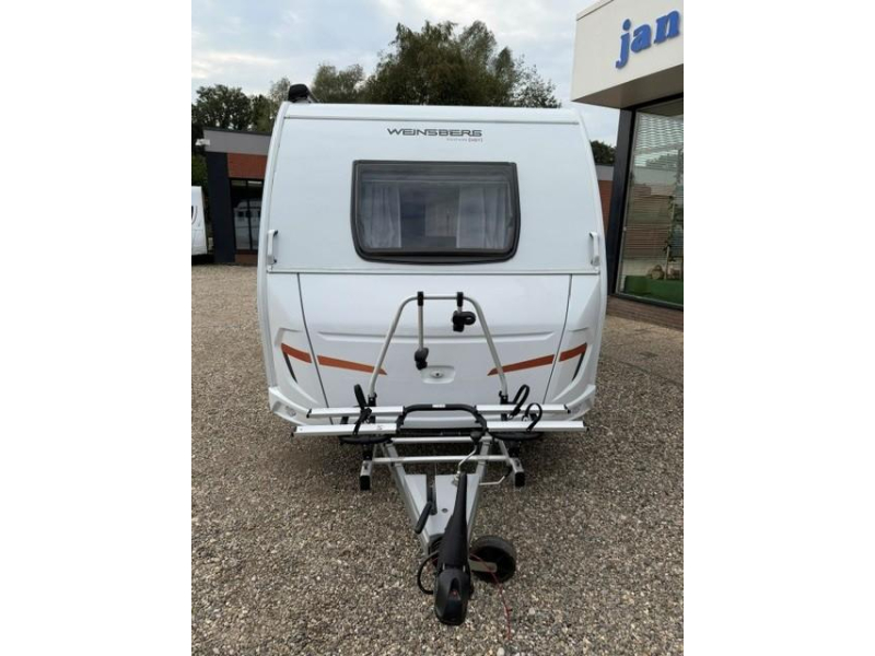 Weinsberg CaraOne Edition HOT 390 QD mover luifel fietsenrek 