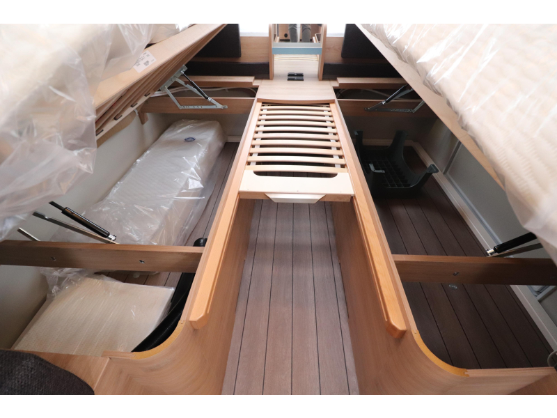 Knaus Sudwind Black Selection 500 EU MODEL 2026 - Wit - 403  foto: 16