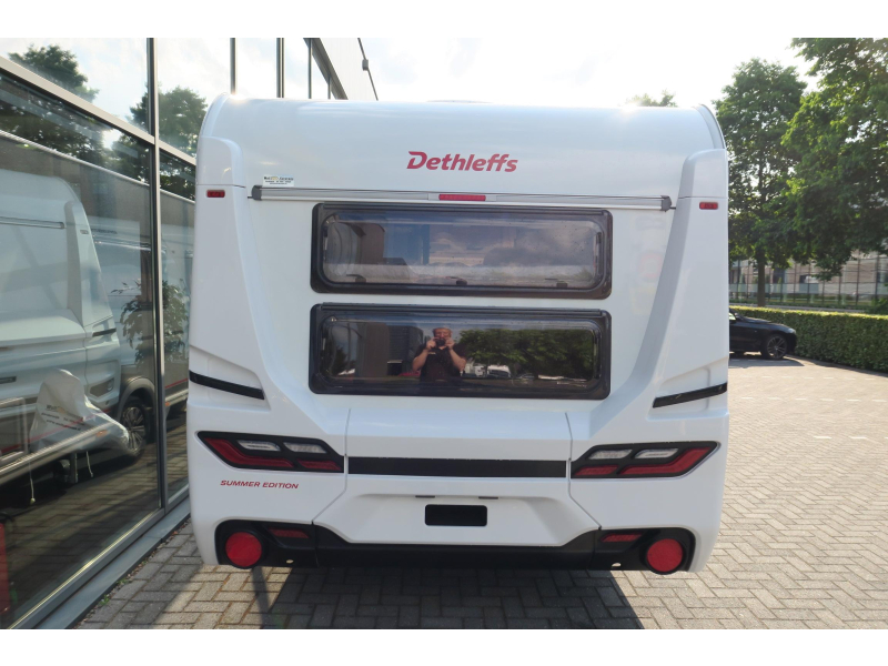 Dethleffs Summer Edition 500 QSK MODEL 2027 + AIRCO+VLOERV 