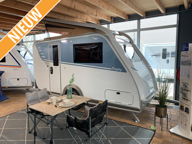 Easy Caravanning GetAway Trophy Caravan van het jaar 2026  hoofdfoto: 1