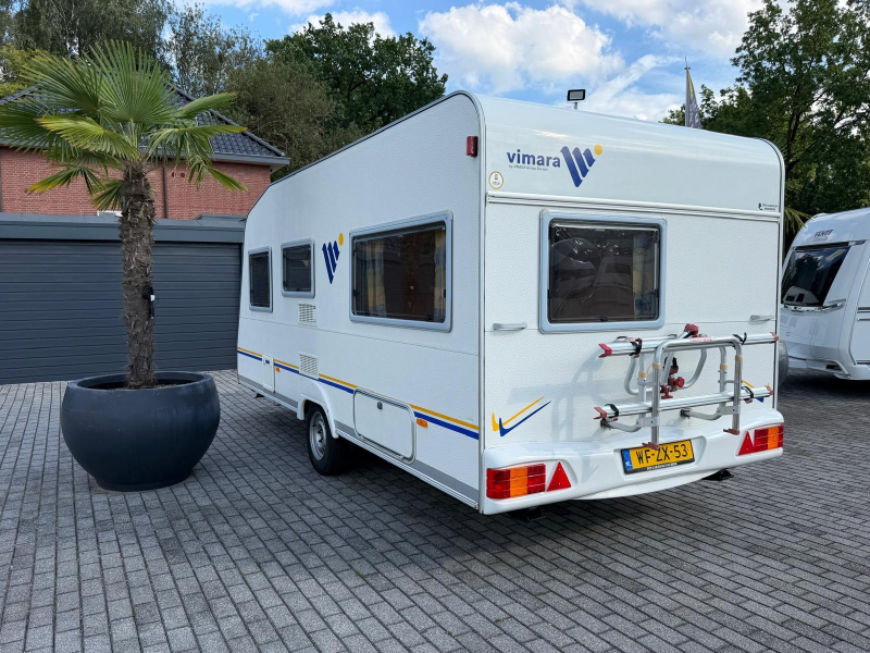 Knaus Vimara 450 met Luifel!  foto: 3