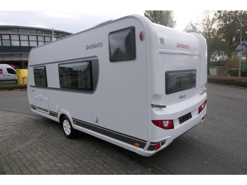 Dethleffs Aero 470 FSK kinderkamer met stapelbed 
