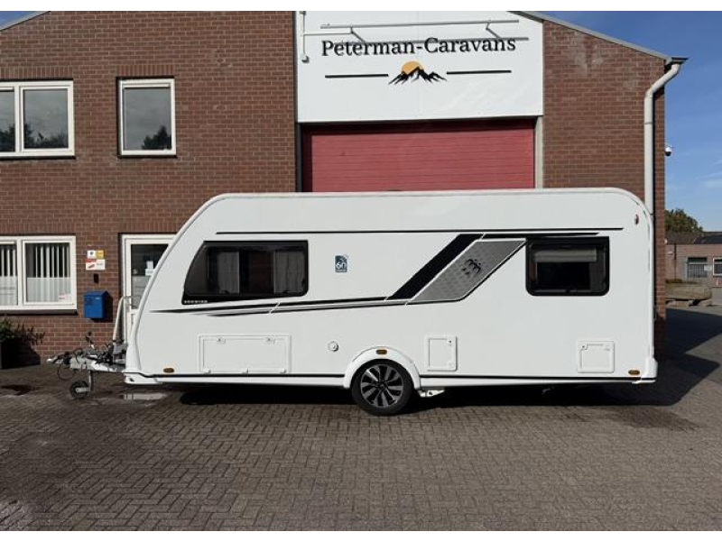 Knaus Sudwind 60 Years 500 EU Mover en Fietsendrager  foto: 5