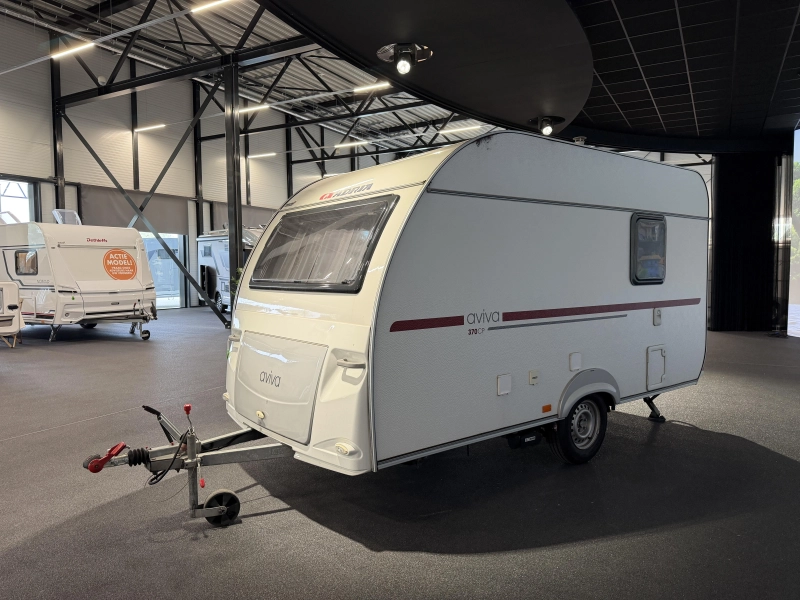 Adria Aviva 370 CP Mover | Stapelbed | Fiets  foto: 6