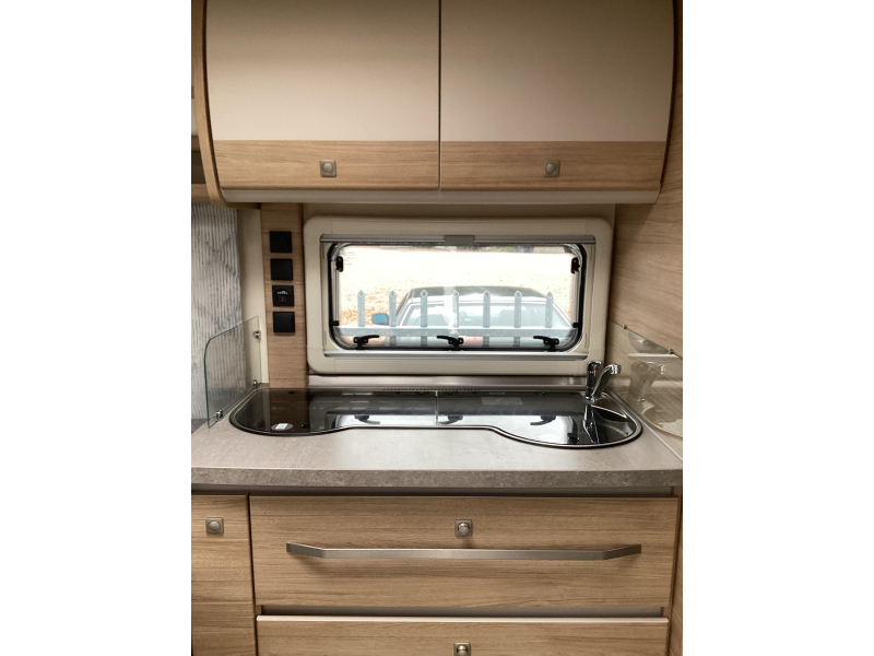 Fendt Bianco Selection 465 SFB mover/ omnistor luifel  foto: 5