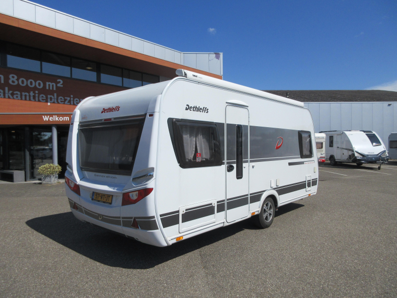 Dethleffs Generation 465 FR UNIEK MODEL, VASTE LUIFEL  foto: 18