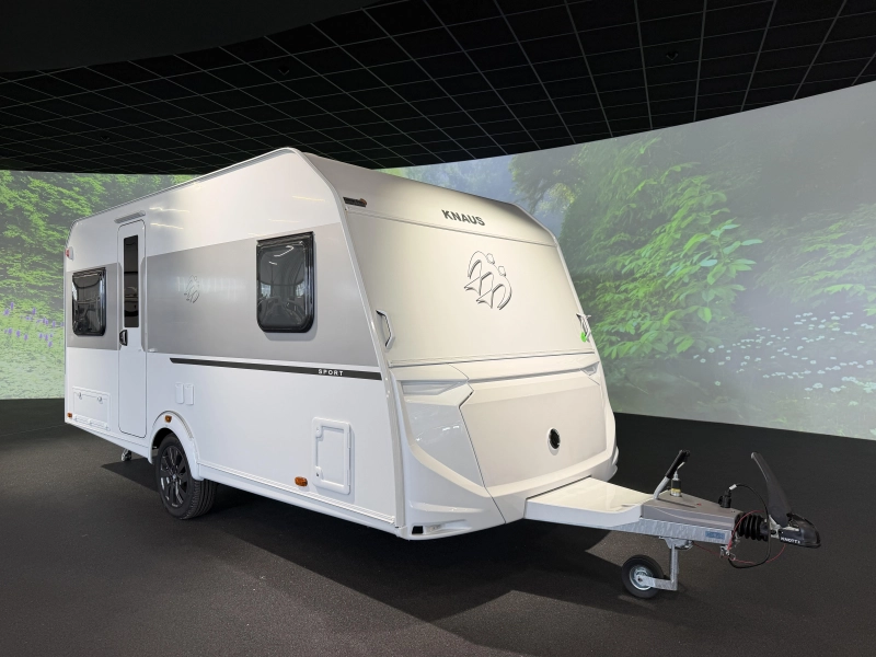 Knaus Sport 450 FU rondzit / fransbed  foto: 0