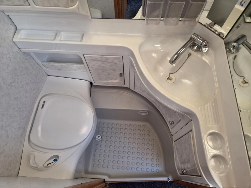 Hobby Excellent Easy 540 UL Enkele bedden - Mover  foto: 17
