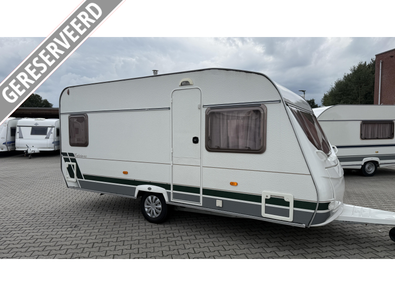 Chateau Calista 450 FHU frans bed rondzit toilet  foto: 0