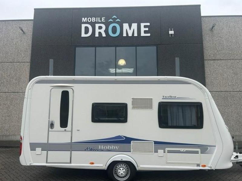 Hobby Excellent 440 SFR VOORTENT + LUIFEL +FIETSE 