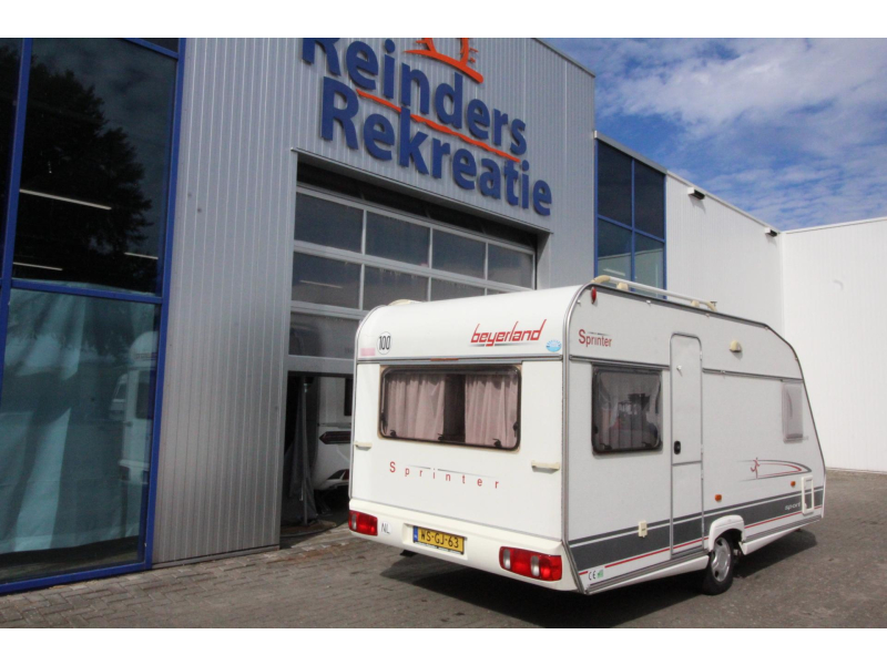Beyerland Sprinter Sport 450 FB Mover,Voortent,Fietsenrek 
