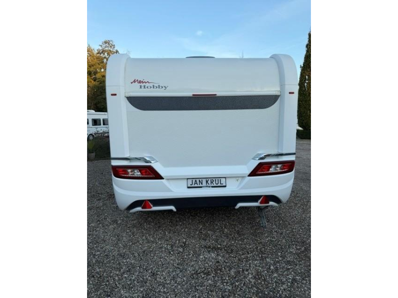 Hobby De Luxe Edition 560 KMFE stapelbed voortent mover  foto: 6