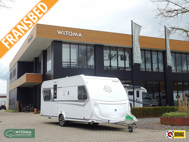 Knaus Sudwind 60 Years 500 FU SALE- Grote koelkast  hoofdfoto: 1