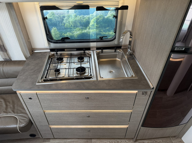 Dethleffs EXCLUSIV 760 DR foto: 12