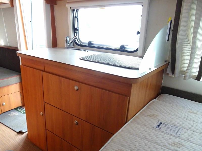 Eriba Touring 535 autark uitvoering !  foto: 7