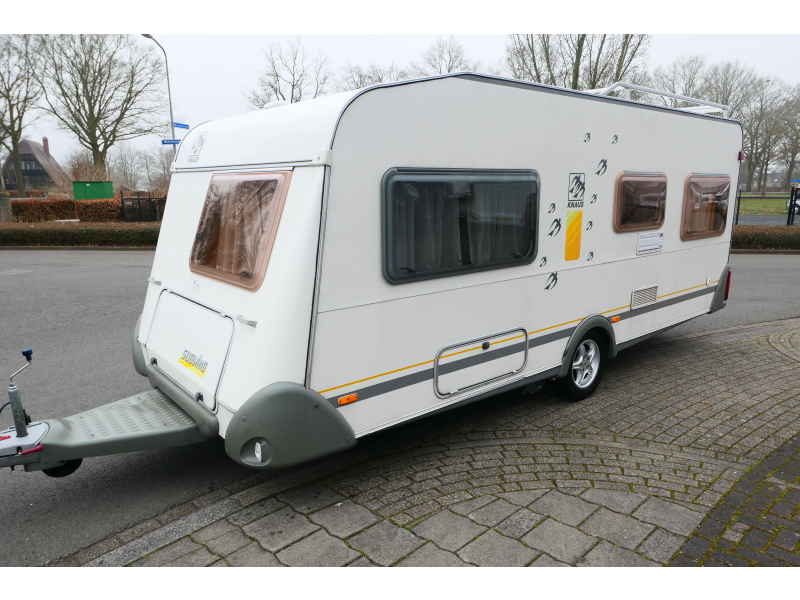 Knaus Sudwind 500 TUF mover en voortent  foto: 5