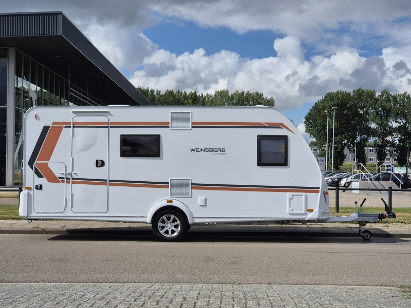 Weinsberg CaraOne Edition HOT 500 FDK Stapelbed  foto: 6