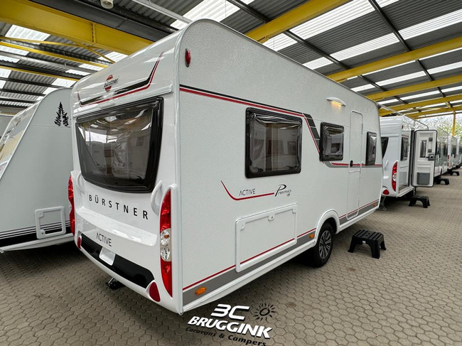 Bürstner Premio Life Active 480 TL Enkel Bed  ATC