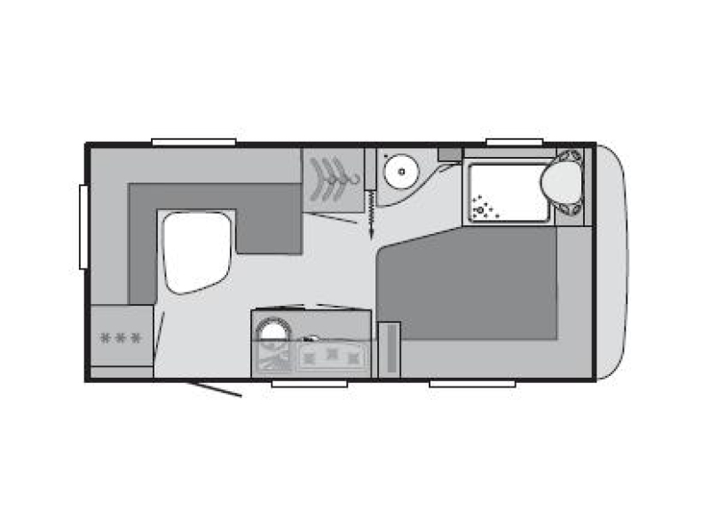 Knaus Sport 450 FS MOVER AIRCO LUIFEL  foto: 14
