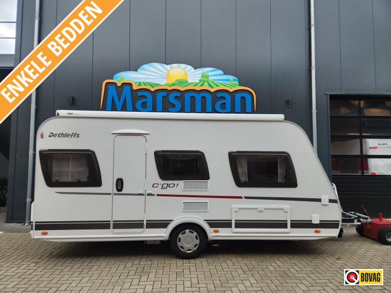 Dethleffs C'Go 475 EL Top conditie | Compleet  foto: 0