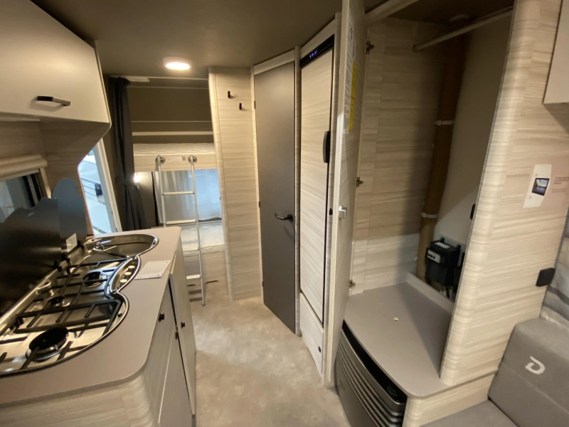 Dethleffs C'Joy 480 QLK Stapelbed  foto: 12