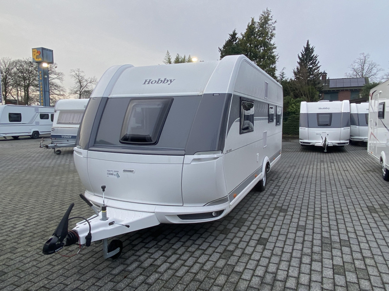 Hobby De Luxe 515 UHL ACTIEPRIJS! 