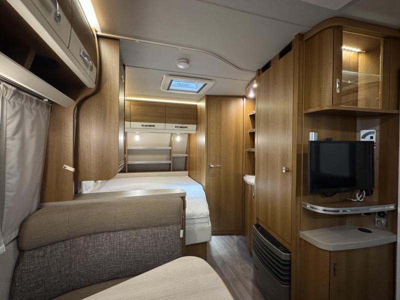 Tabbert Da Vinci 380 TD Finest Edition-Vol opties  foto: 1