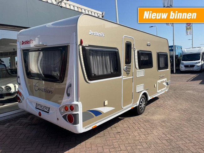 Dethleffs Beduin Emotion 495 Mover Voortent Compleet ingericht en Vakantieklaar foto: 0