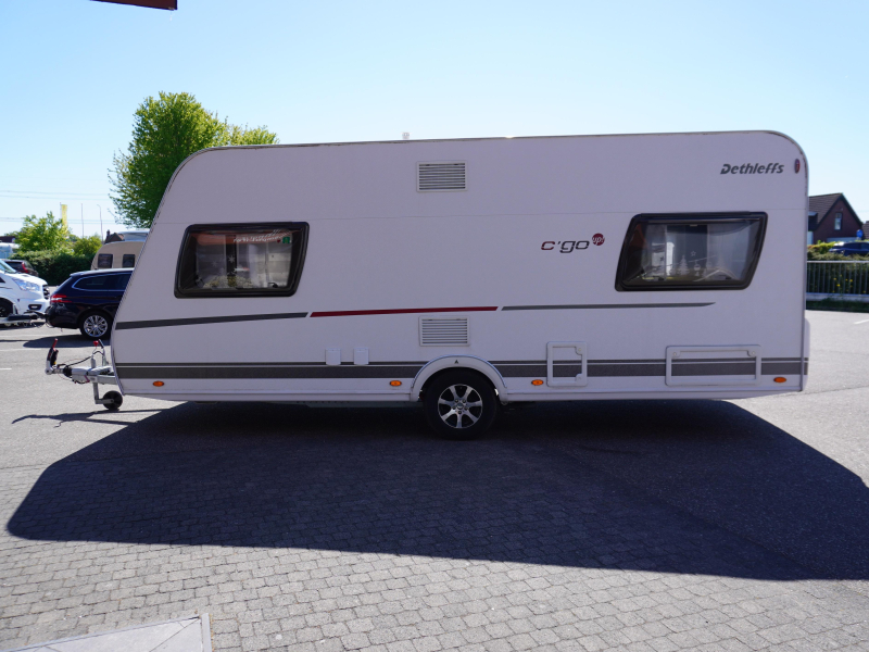 Dethleffs C'Go UP 525 KR MET MOVER EN VOORTENT  foto: 17