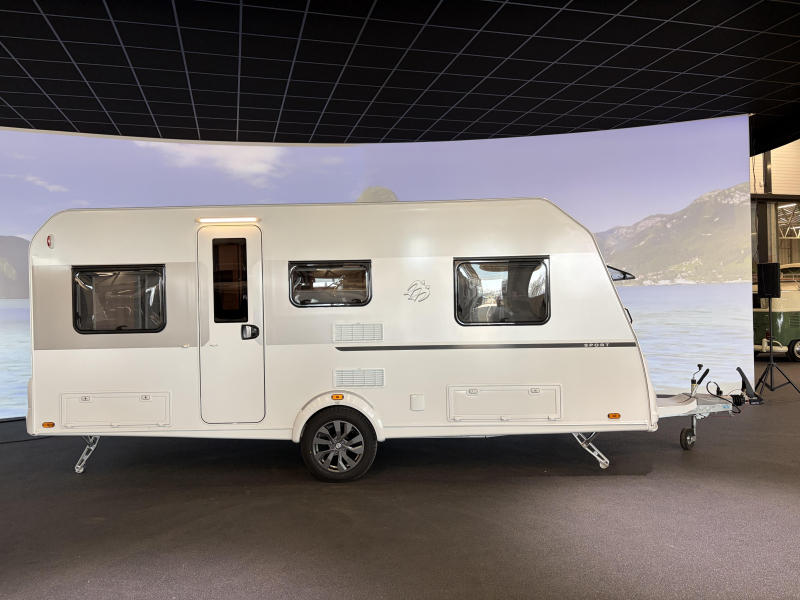 Knaus Sport 500 EU enkele bedden  foto: 1