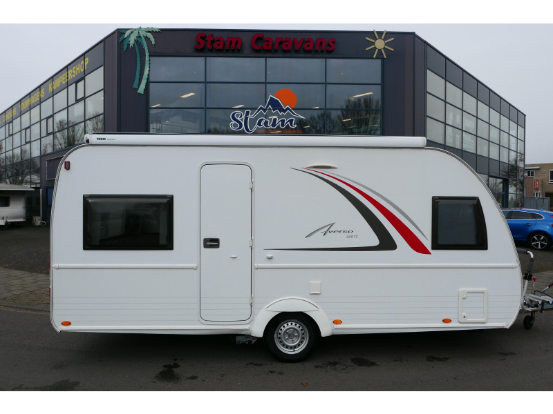 Bürstner Averso 460 TS mover, luifel en voortent  foto: 0