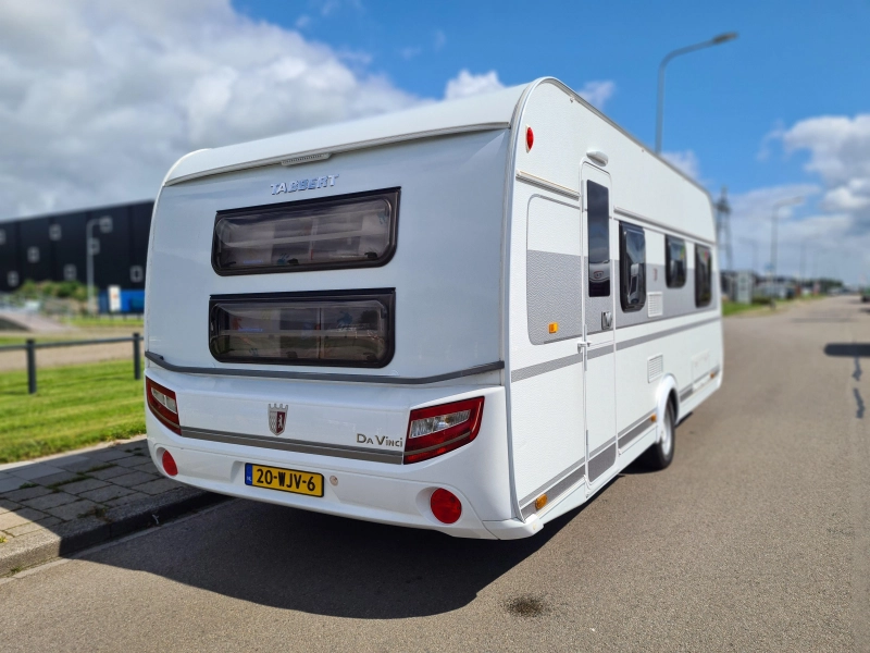 Tabbert Da Vinci 540 DM Stappelbedden & Airco!  foto: 5