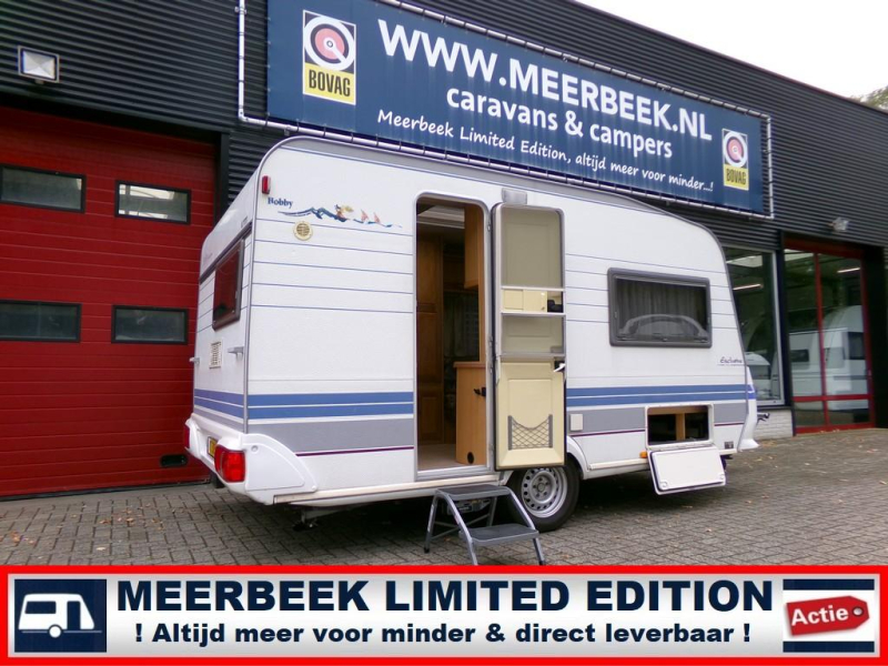 Hobby Excellent 400 +MOVER +VOORTENT +FIETSDR 