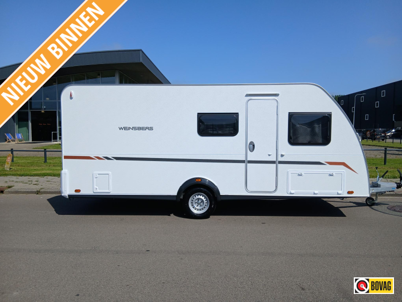 Weinsberg CaraCito 500 QDK Stapelbedden en douche!  hoofdfoto: 1