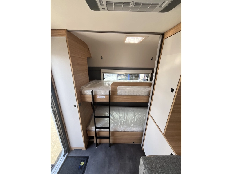 Dethleffs Summer Edition 560 FMK PRIMEUR-STAPELBED  foto: 11