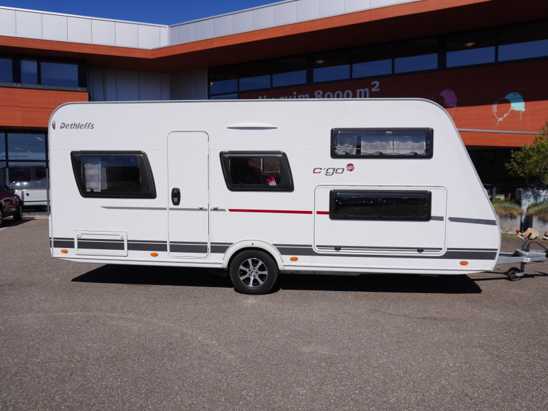 Dethleffs C'Go UP 525 KR MET MOVER EN VOORTENT  foto: 1