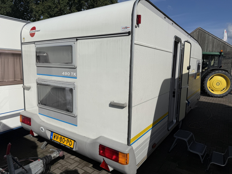 Bürstner Ventana Avantgarde 490 TK STAPELB VASTBED 6 PERS 