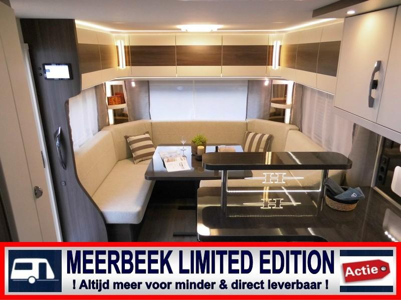 Hobby Prestige 620 CL 2026 NIEUWSTE MODEL ! 