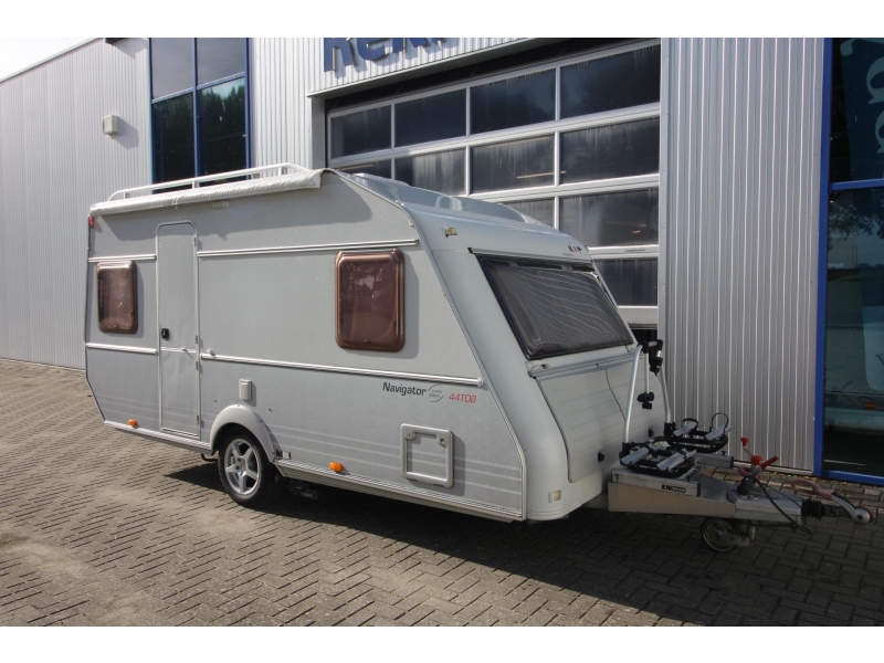 Kip Navigator 44 TDB Vloerverw Mover, Voortent  foto: 2