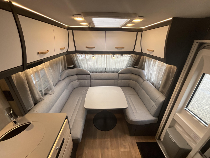 Dethleffs Beduin Scandinavia 550 RD QUEENSBED-ALDE-MOVER  foto: 3