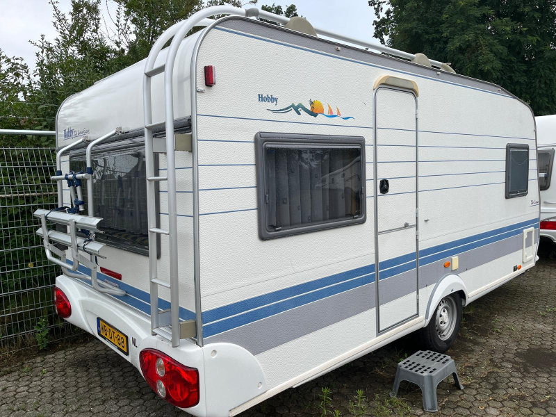 Hobby De luxe Easy 460 UFE FRANS BED TENT FIETSDRG 