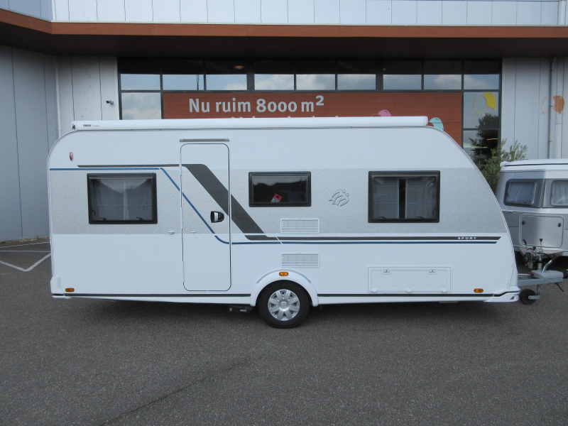 Knaus Sport 500 EU MOVER EN THULE LUIFEL 