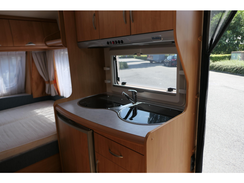 Hobby Excellent Easy 400 SF fietsendrager  foto: 11