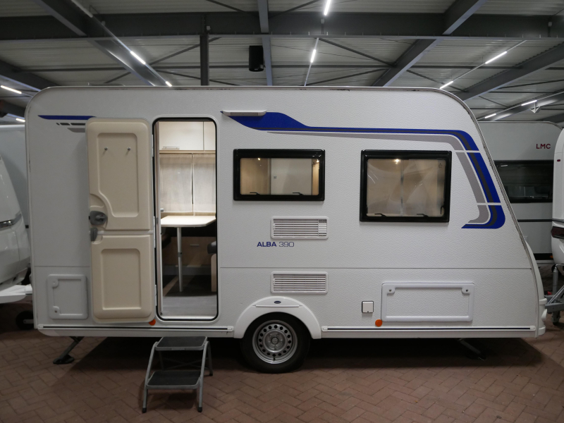 Caravelair Alba 390 fietsenrek 