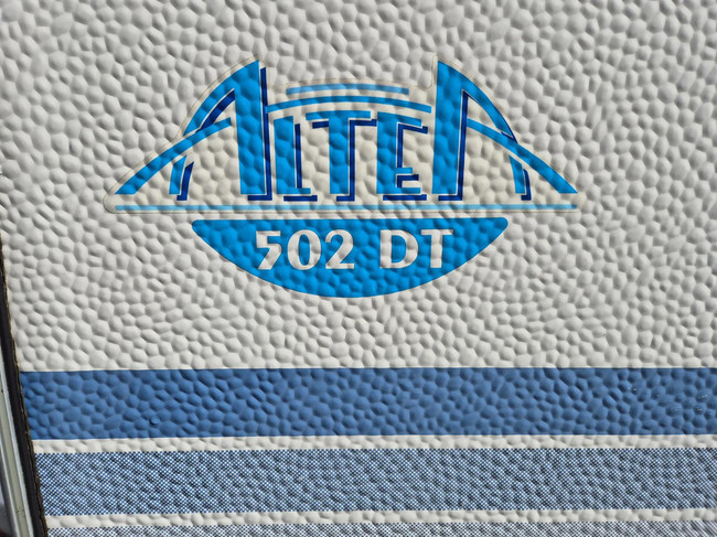 Adria ALTEA 502DT 3 pers. triple stapelbed & voortent 1e eig